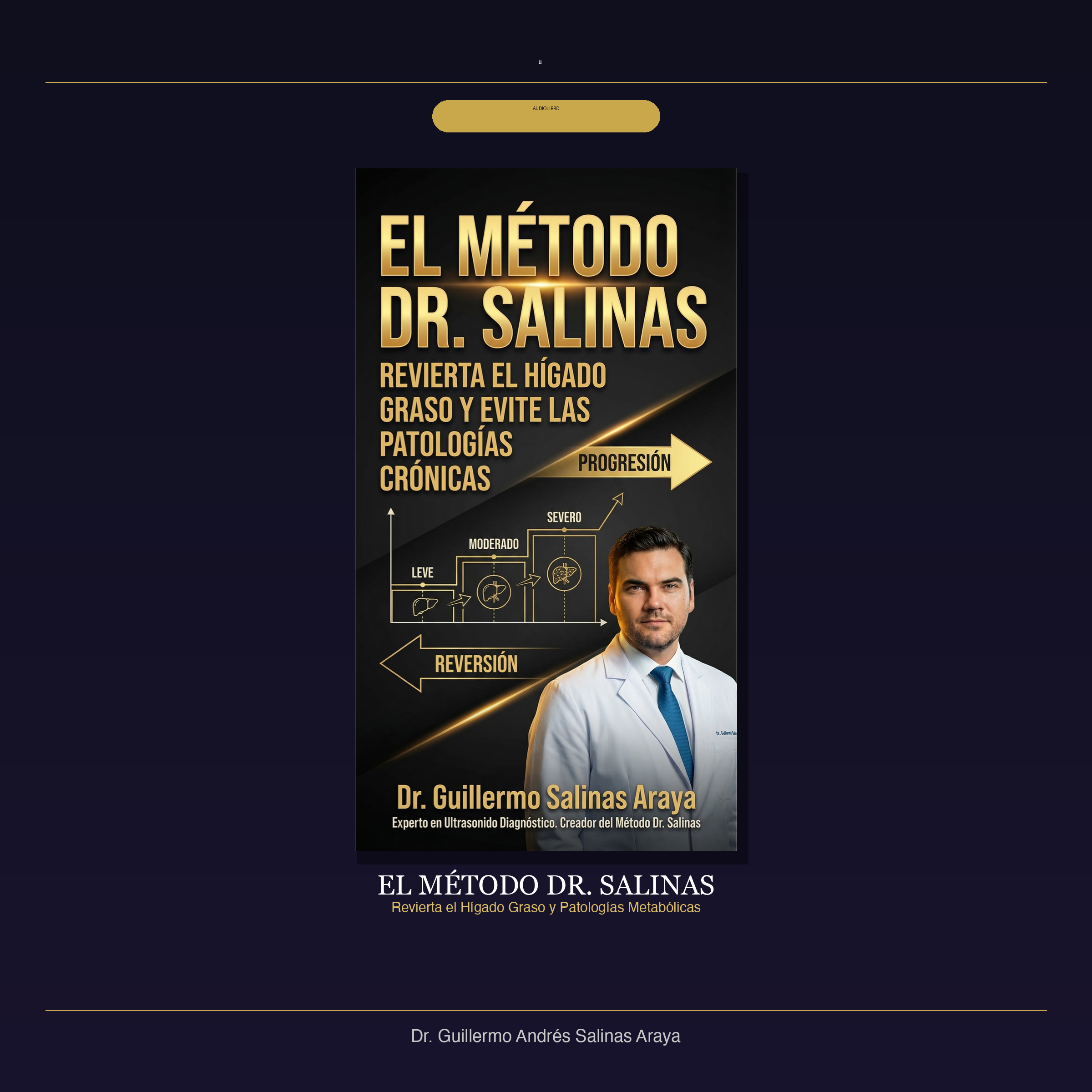 Audiolibro El Metodo Dr. Salinas - Portada